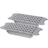 Centaur SS Grated Stirrup Pads